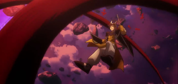 Escena del trailer del anime Hakyuu Houshin Engi