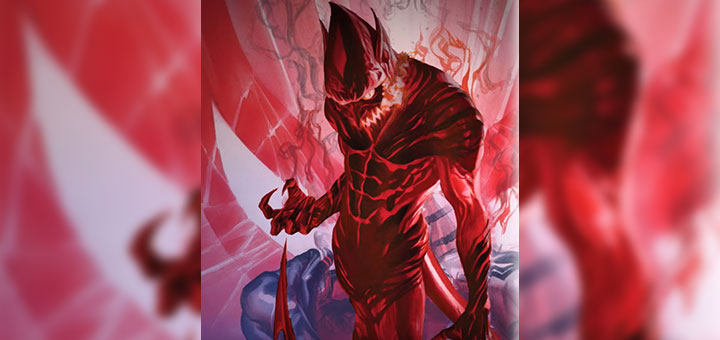 Imágen del próximo enemigo de Spider-Man: El Duende Rojo