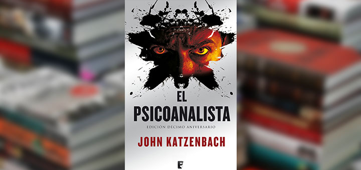 Portada del libro "El Psicoanalista" (The Analyst) de John Katzenbach