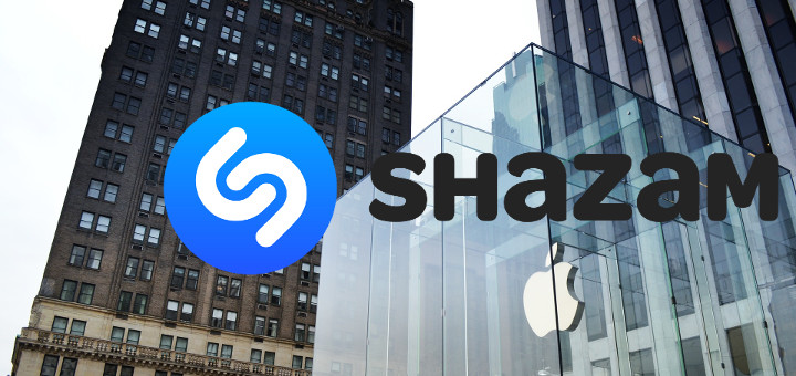 Shazam fue comprada por Apple Inc