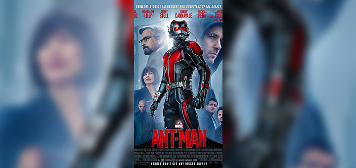 Portada de Ant-Man tomada de IMDb