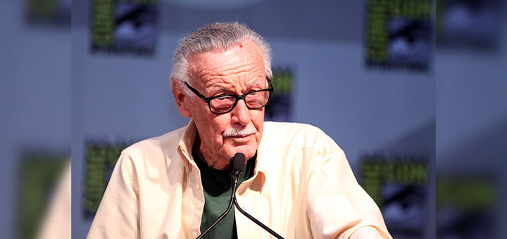Stan Lee niega las acusaciones de las enfermeras Fotografía de Stan Lee en Comic Con 2010 (San Diego, California)