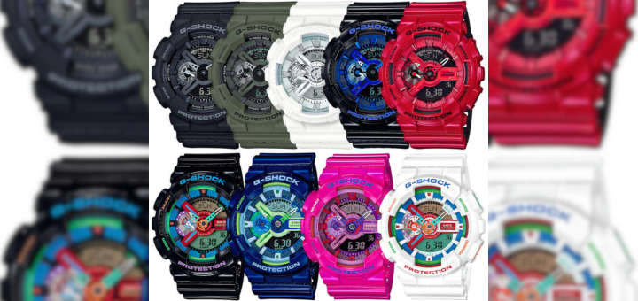 Tipos de reloj para cada ocasión: Reloj Casual - Colores G-Shock