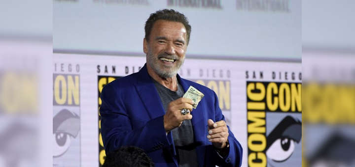 Funda del nuevo iPhone de Arnold Schwarzenegger se vuelve viral