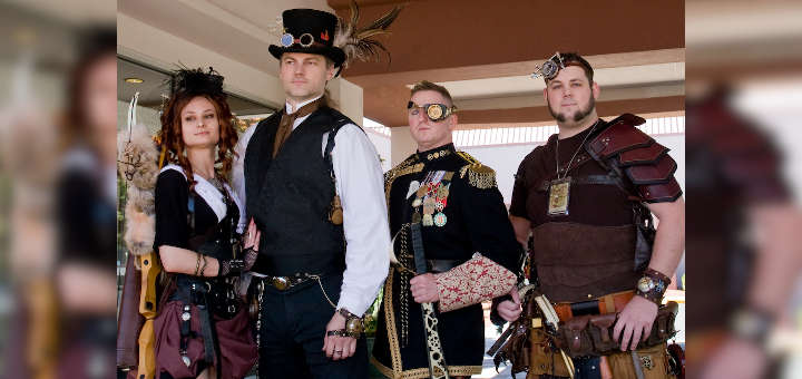 Steampunk: Cosplayers - Edición 1