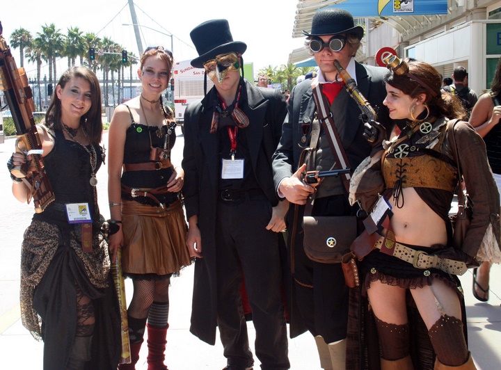 Steampunk: Cosplayers - Edición 1