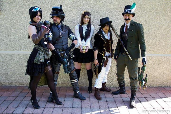 Steampunk: Cosplayers - Edición 1