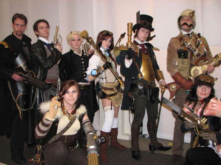 Steampunk: Cosplayers - Edición 1