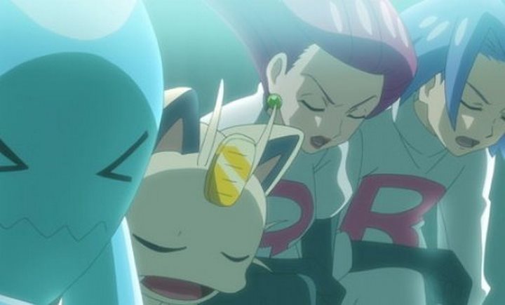 Primeras imágenes del "Team Rocket" en el nuevo anime de Pokémon