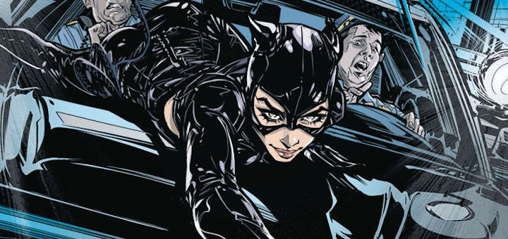 DC Comics celebra los 80 años de Catwoman