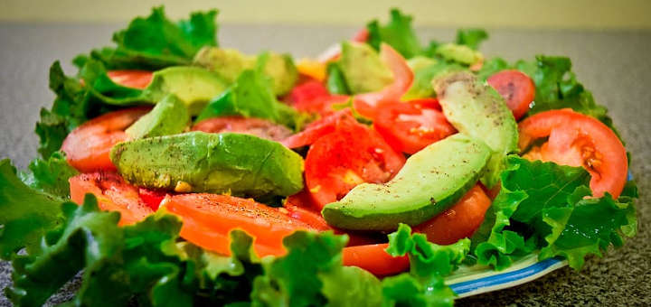 Receta del día: Ensalada de aguacate