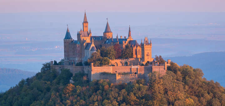 Paisajes hermosos: Castillos alemanes