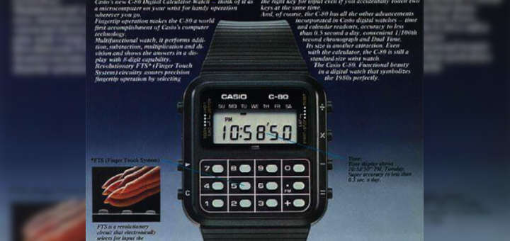 Casio C-80