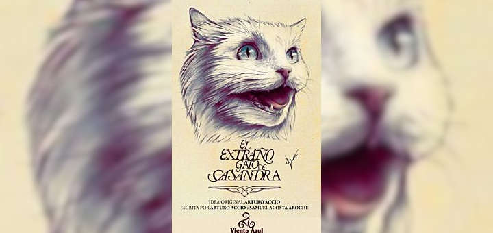 Reseña: El extraño gato de Casandra - Arturo Accio