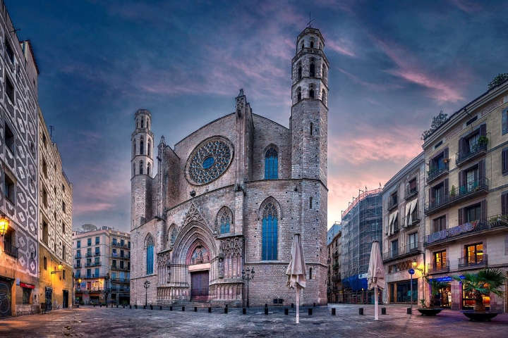 Europa: Barcelona, España