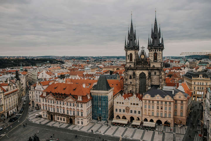 Europa: Praga, República Checa