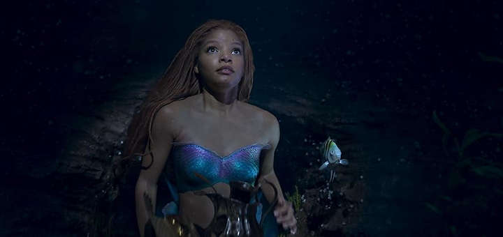 A pesar de que "La Sirenita" de 2023 fue fracaso de taquilla, Halle Bailey nunca se ha mostrado tan agresiva como Rachel Zegler.