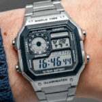 Casio-AE1200WH-Casio-Royale-Un clásico-retro-futurista-imprescindible