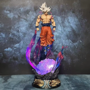 Figura de Dragon Ball Anime 25 cm Son Goku Ultra Instinct Super Saiyan