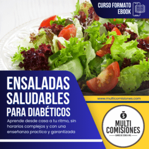 Ensaladas saludables para diabéticos