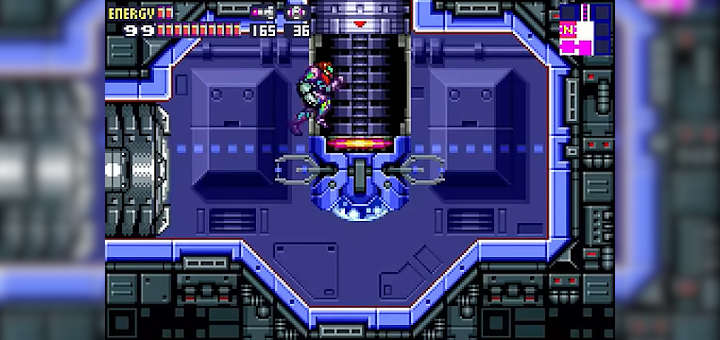 Metroid Fusion (2002) – Game Boy Advance