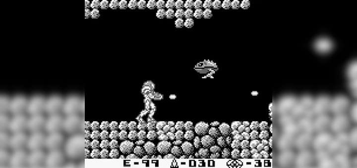 Metroid II Return of Samus - Game Boy (1991)