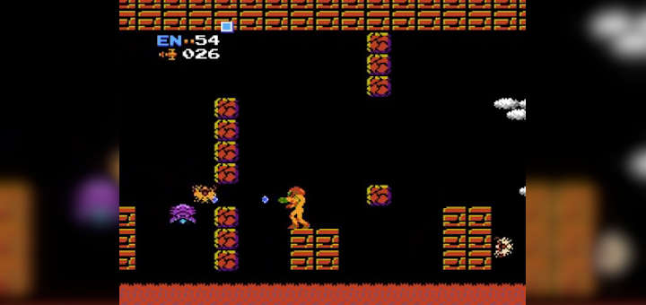 Metroid - NES (1986)