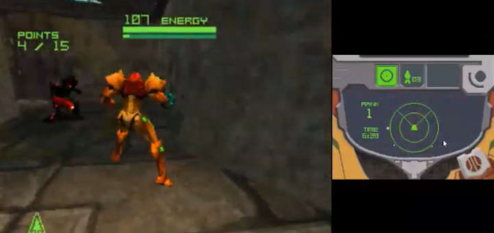 Metroid Prime Hunters (2006) Nintendo DS