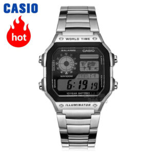 Reloj Casio, reloj de explosión para hombre, conjunto de marca de lujo LED, reloj digital militar, reloj deportivo de cuarzo resistente al agua para hombre, reloj masculino