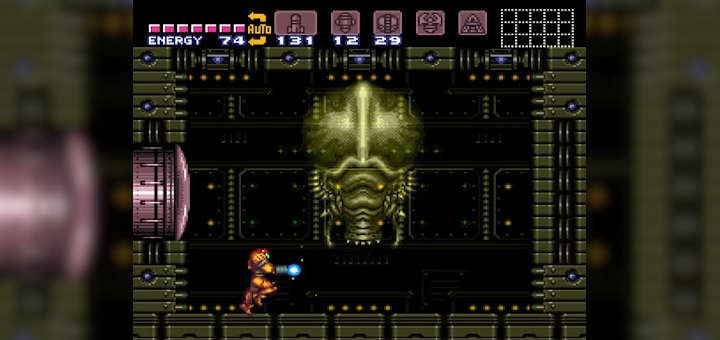 Super Metroid (SNES) - 1994