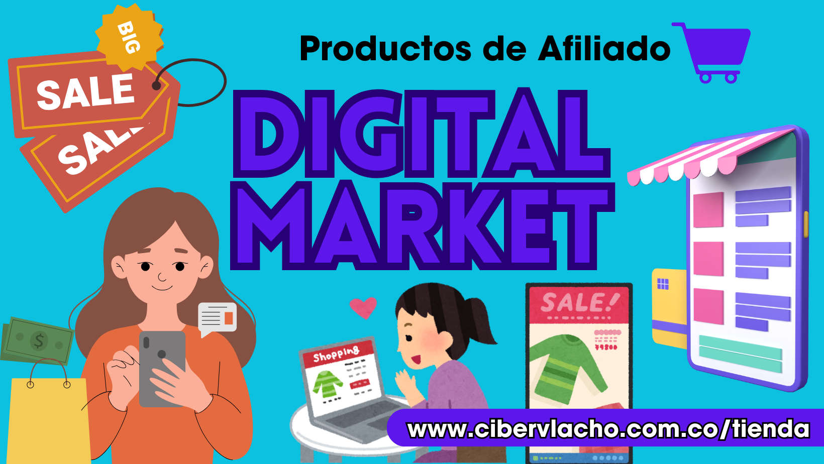 Tienda Virtual Cibervlacho