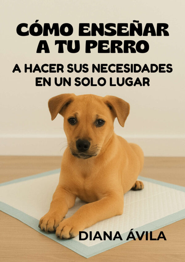 Cómo enseñar a tu perro a hacer sus necesidades en un solo lugar