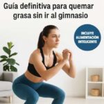 Cómo bajar de peso en casa - Guía definitiva para quemar grasa sin ir al gimnasio