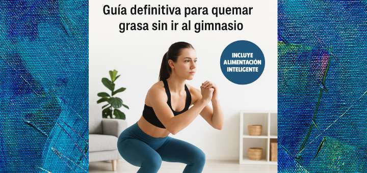Cómo bajar de peso en casa - Guía definitiva para quemar grasa sin ir al gimnasio