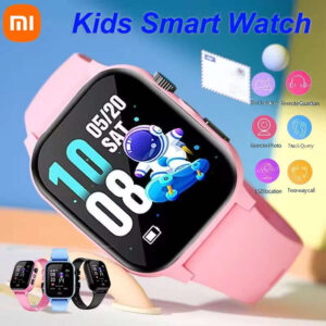 Reloj inteligente Xiaomi para niños con GPS, cámara, videollamada y resistencia al agua, ideal para seguridad infantil.