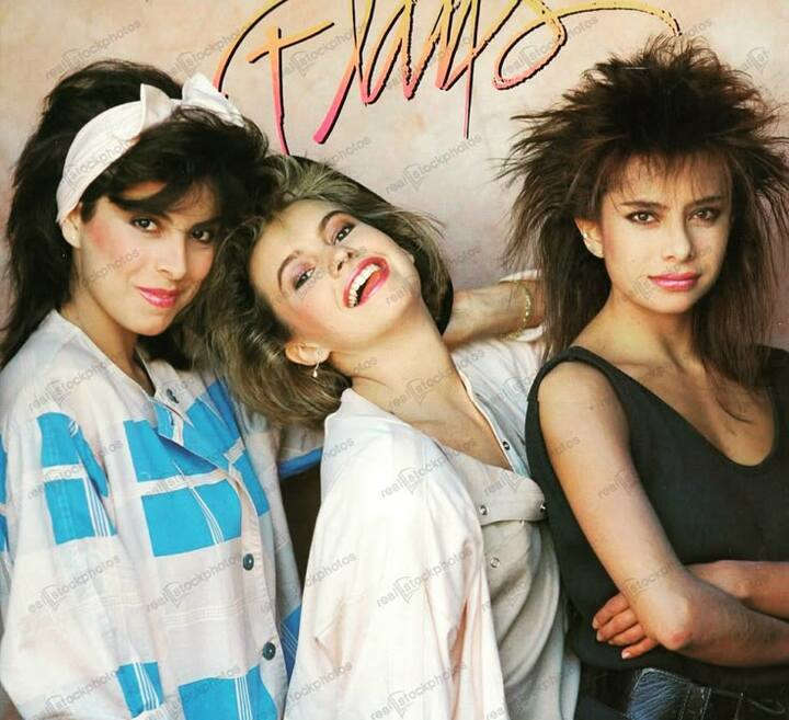 Integrantes del grupo Flans durante su época dorada en los años 80 y 90 del pop mexicano.