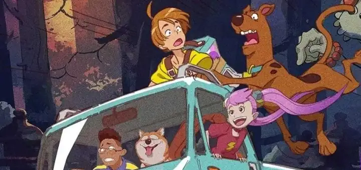 Scooby-Doo en versión anime para el nuevo spin-off Scooby-Doo Gokko anunciado para 2027