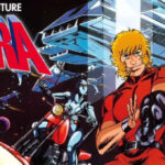 Super Agente Cobra anime clásico japonés de ciencia ficción de los años 80s.