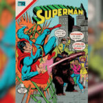 Portada de Superman No. 1308 de Editorial Novaro