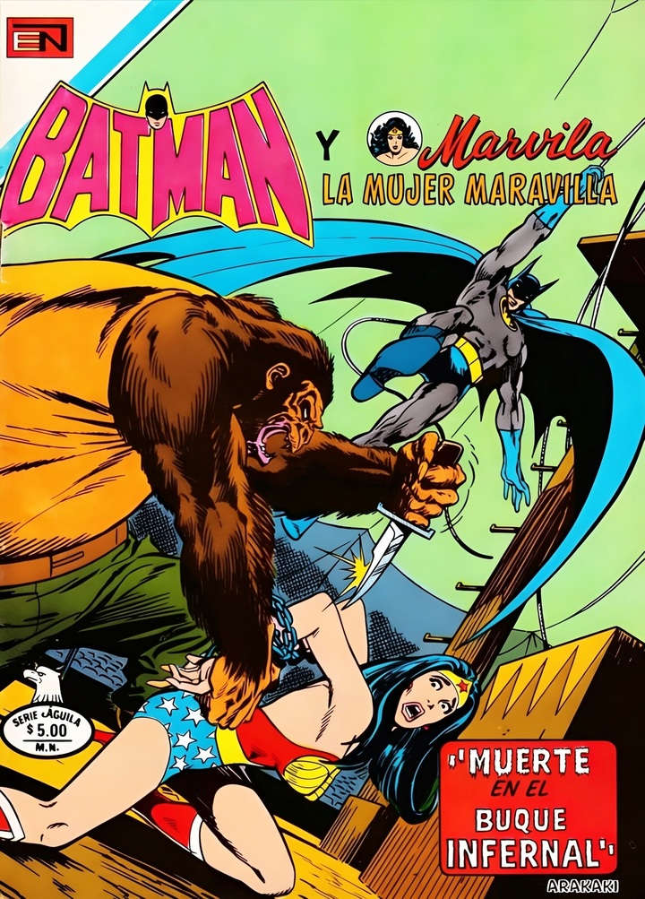Portada del ejemplar Batman N°2 - Año XXVIII - 1037 de Editorial Novaro.