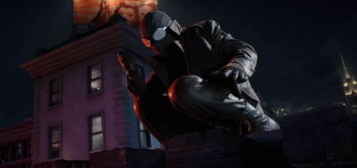 Spider-Noir interpretado por Nicolas Cage en serie de Amazon Prime Video con estilo noir oscuro.
