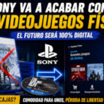 Sony elimina videojuegos físicos PlayStation formato digital.